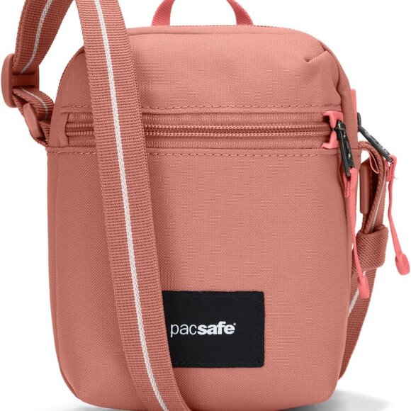 Anti Theft Micro Crossbody Bag Polyester RFID Safe Compact Travel - Picture 1 of 10